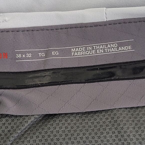 Nike Tiger Woods Golf Pants Mens Sz 38x32 Straight Leg Performance Stretch Logo - Picture 14 of 16